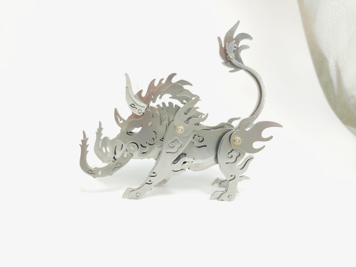 Magic Guest 3D Metal Puzzle Magic Pterosaur Wolf King Dangkang Scorpio King General Gu Carving Qinglong Foreign Trade Cross-border Special Supply